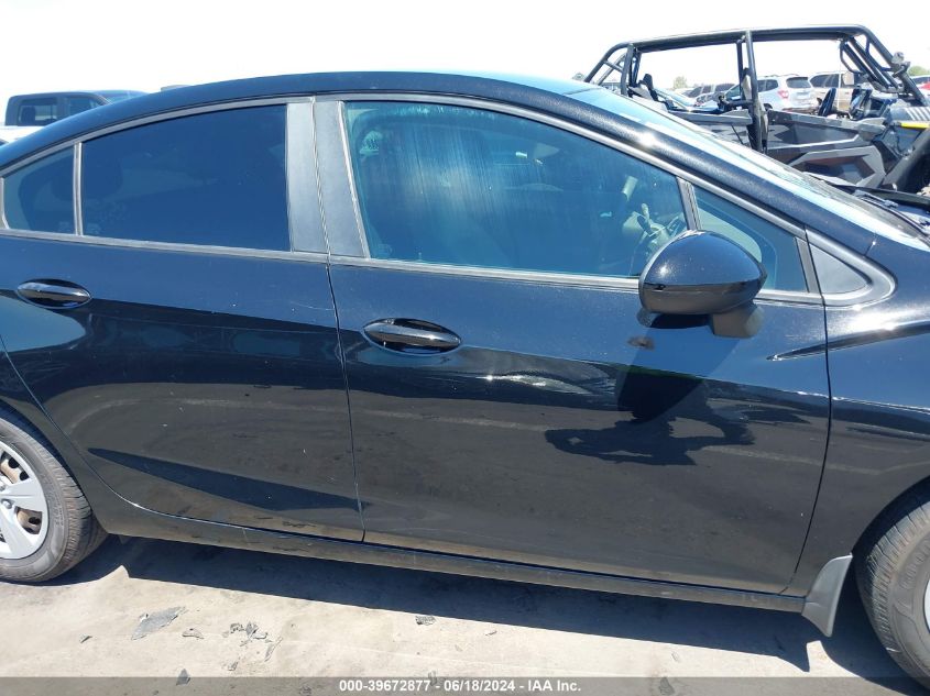 2017 Chevrolet Cruze Ls Auto VIN: 1G1BC5SM4H7199546 Lot: 39672877