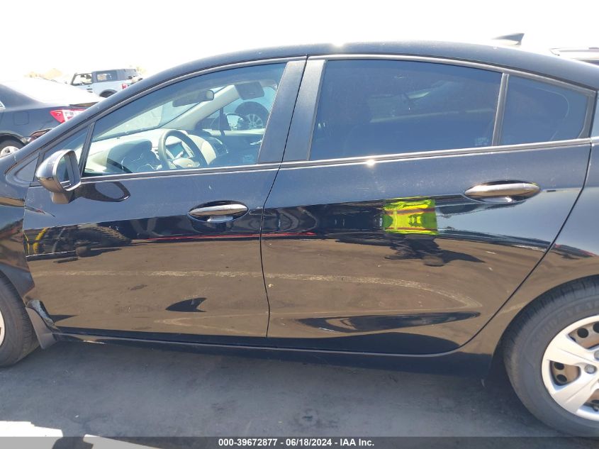 2017 Chevrolet Cruze Ls Auto VIN: 1G1BC5SM4H7199546 Lot: 39672877