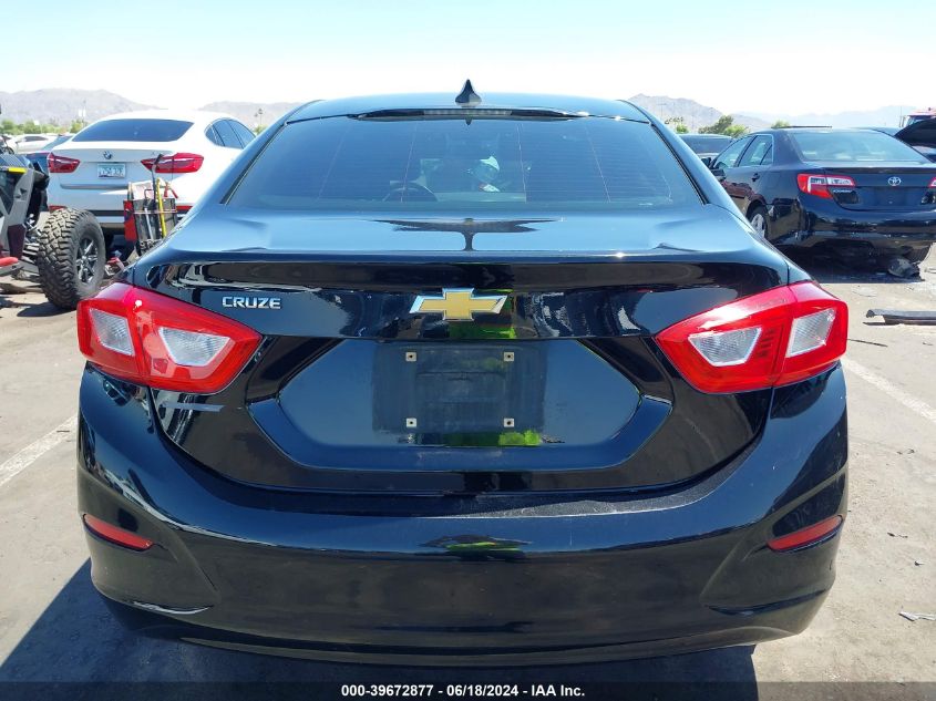 2017 Chevrolet Cruze Ls Auto VIN: 1G1BC5SM4H7199546 Lot: 39672877