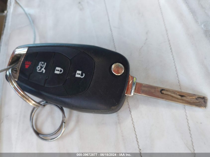 2017 Chevrolet Cruze Ls Auto VIN: 1G1BC5SM4H7199546 Lot: 39672877