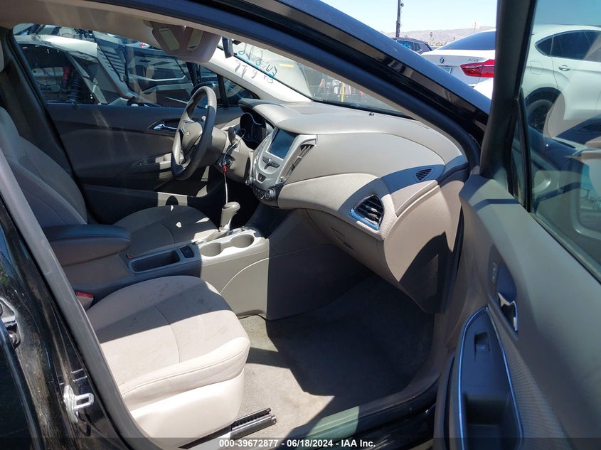 VIN 1G1BC5SM4H7199546 2017 CHEVROLET CRUZE LS AUTO