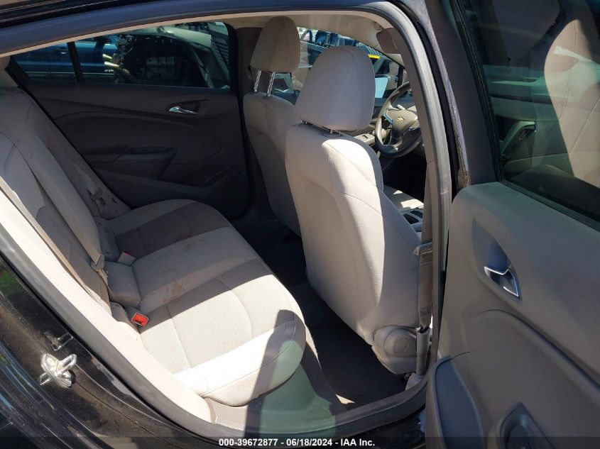 2017 Chevrolet Cruze Ls Auto VIN: 1G1BC5SM4H7199546 Lot: 39672877