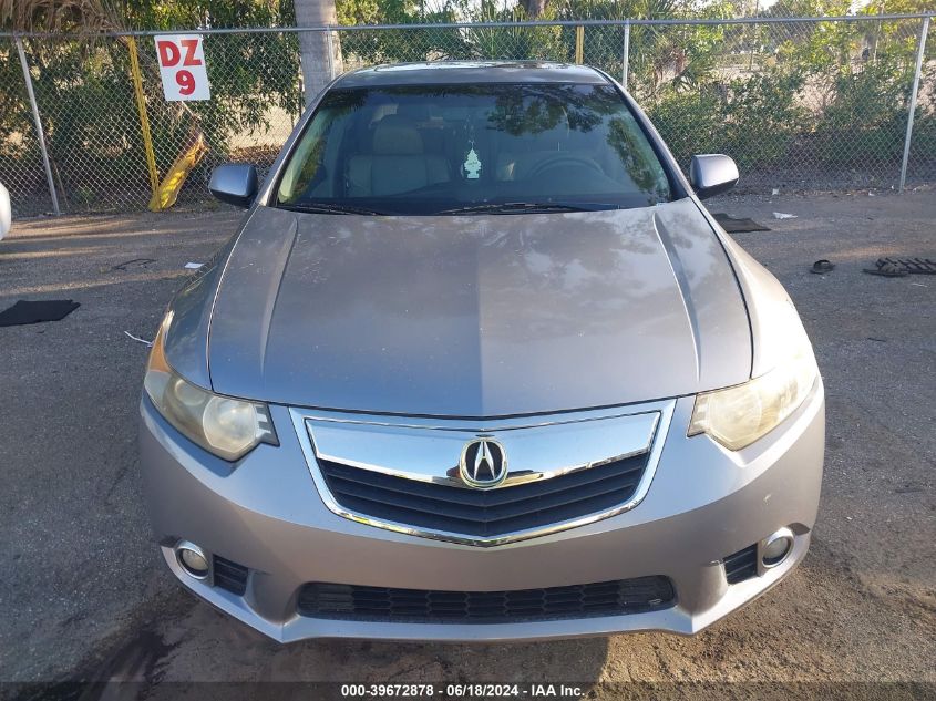 2013 Acura Tsx 2.4 VIN: JH4CU2F4XDC009301 Lot: 39672878