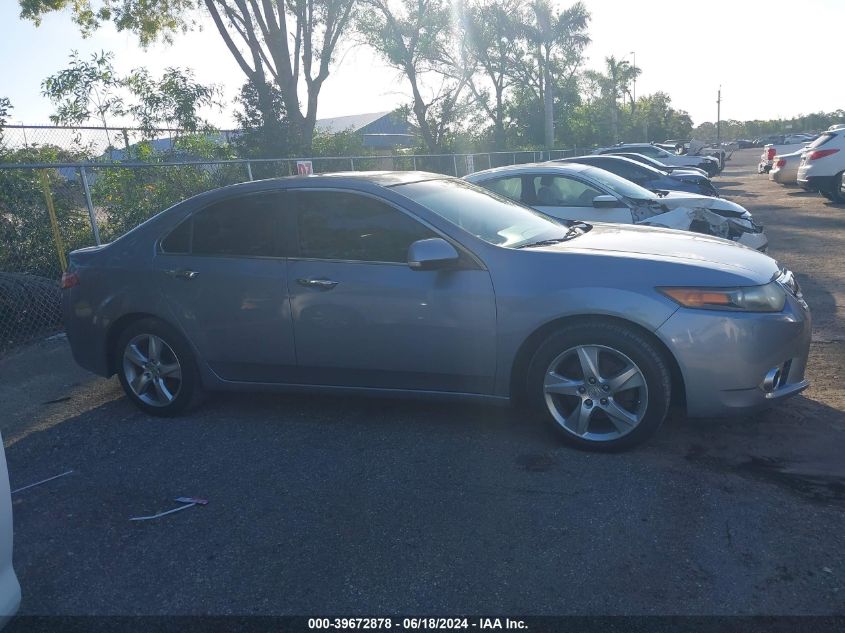 2013 Acura Tsx 2.4 VIN: JH4CU2F4XDC009301 Lot: 39672878