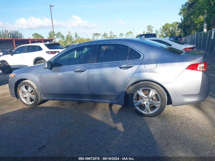 2013 Acura Tsx 2.4 VIN: JH4CU2F4XDC009301 Lot: 39672878