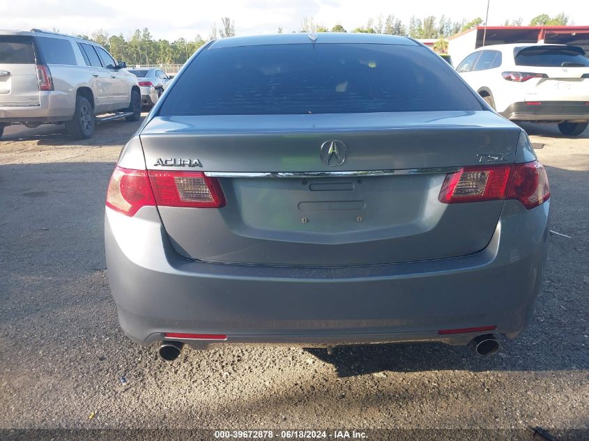 2013 Acura Tsx 2.4 VIN: JH4CU2F4XDC009301 Lot: 39672878