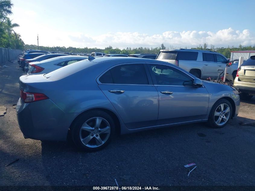 2013 Acura Tsx 2.4 VIN: JH4CU2F4XDC009301 Lot: 39672878