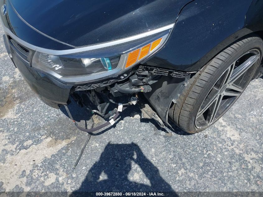 2017 Kia Optima Hybrid VIN: KNAGT4LC7H5008692 Lot: 39672880