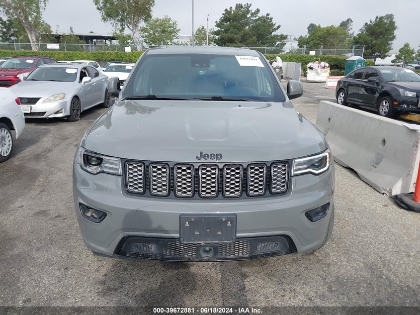 2020 Jeep Grand Cherokee Altitude 4X4 VIN: 1C4RJFAG5LC400464 Lot: 39672881