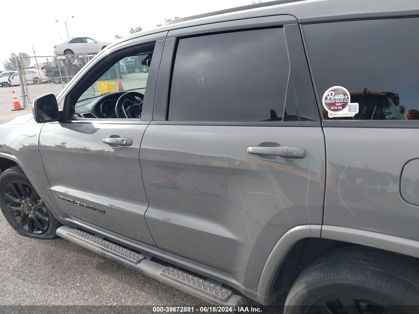 2020 Jeep Grand Cherokee Altitude 4X4 VIN: 1C4RJFAG5LC400464 Lot: 39672881