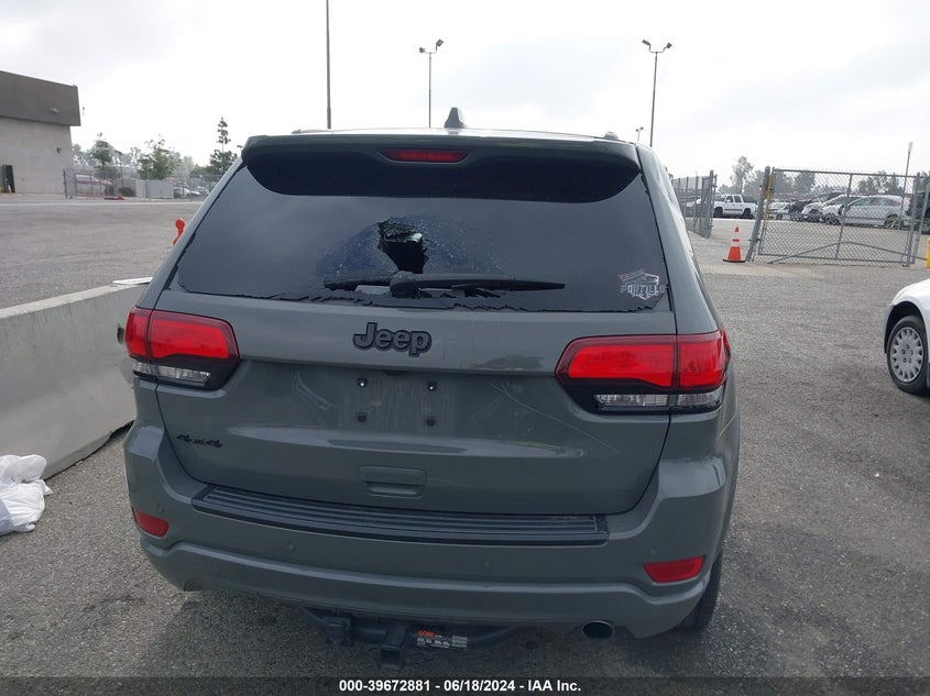 2020 Jeep Grand Cherokee Altitude 4X4 VIN: 1C4RJFAG5LC400464 Lot: 39672881