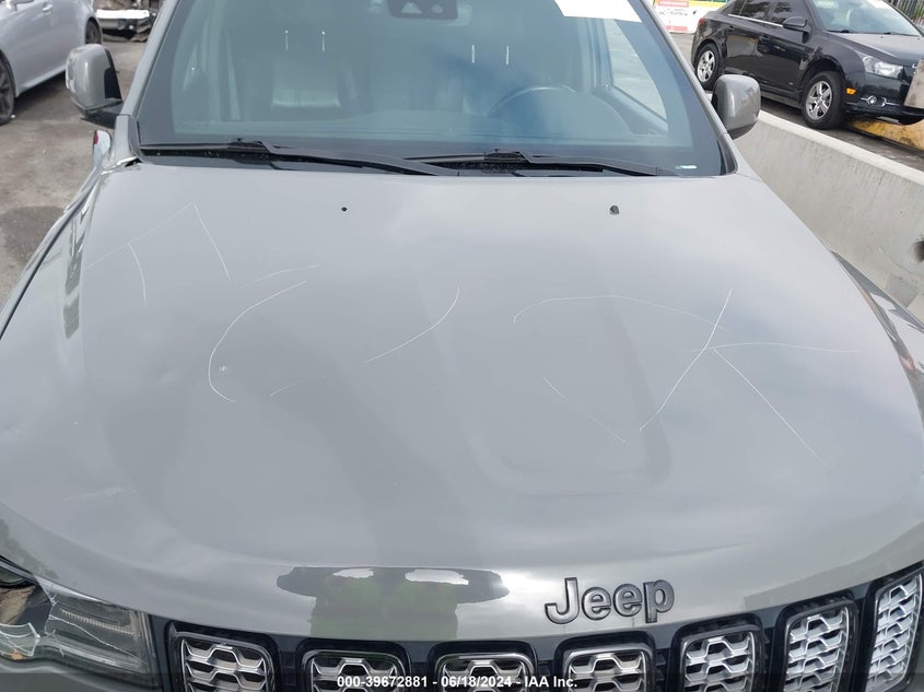 2020 Jeep Grand Cherokee Altitude 4X4 VIN: 1C4RJFAG5LC400464 Lot: 39672881