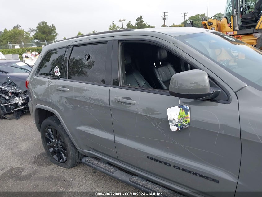 2020 Jeep Grand Cherokee Altitude 4X4 VIN: 1C4RJFAG5LC400464 Lot: 39672881