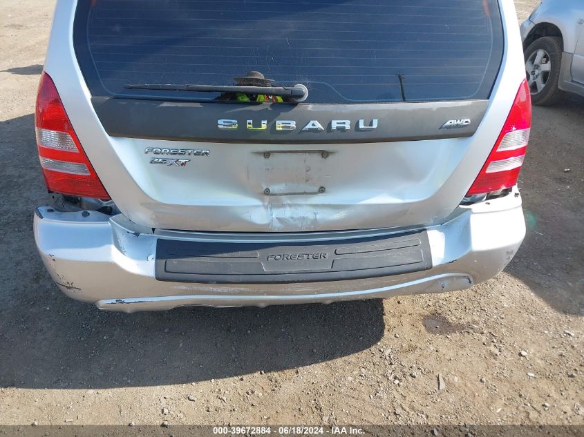 2004 Subaru Forester 2.5Xt VIN: JF1SG69604H705974 Lot: 39672884