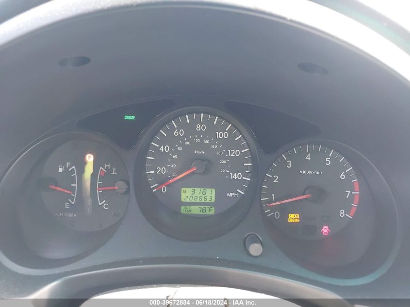 2004 Subaru Forester 2.5Xt VIN: JF1SG69604H705974 Lot: 39672884