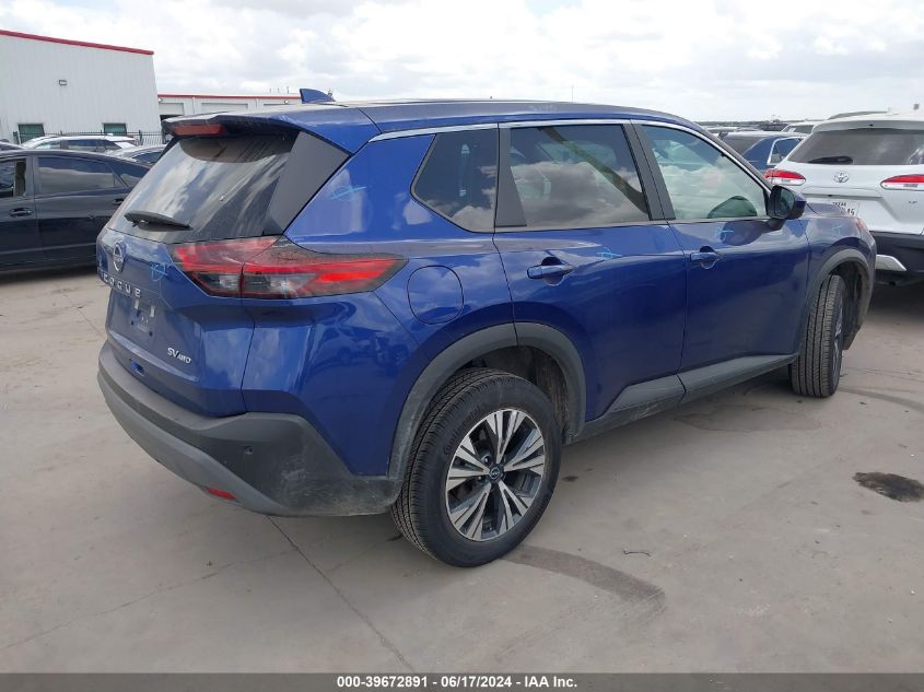 2023 Nissan Rogue Sv VIN: 5N1BT3BB9PC829119 Lot: 39672891