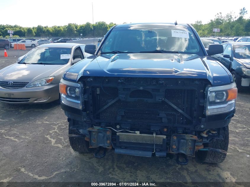 2015 GMC Sierra 2500Hd Sle VIN: 1GT12YEG8FF157798 Lot: 39672894