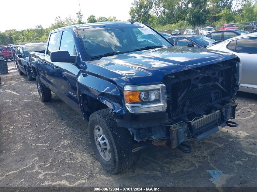 2015 GMC Sierra 2500Hd Sle VIN: 1GT12YEG8FF157798 Lot: 39672894