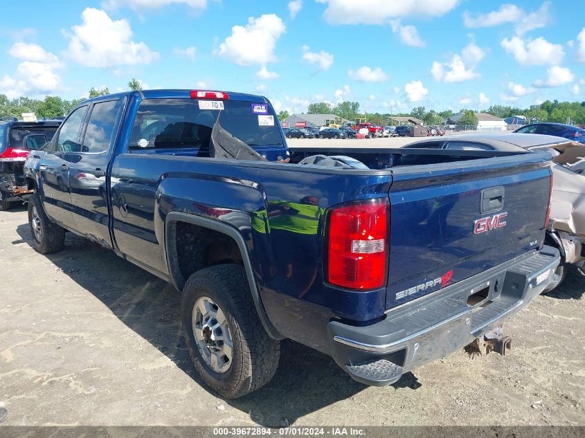2015 GMC Sierra 2500Hd Sle VIN: 1GT12YEG8FF157798 Lot: 39672894