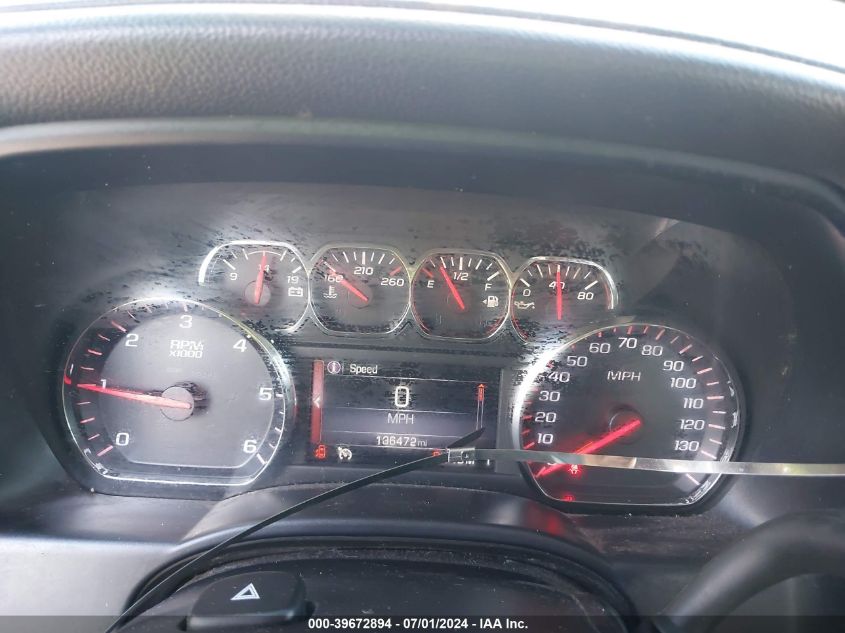 2015 GMC Sierra 2500Hd Sle VIN: 1GT12YEG8FF157798 Lot: 39672894