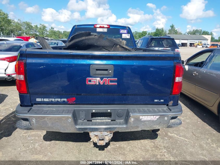 2015 GMC Sierra 2500Hd Sle VIN: 1GT12YEG8FF157798 Lot: 39672894