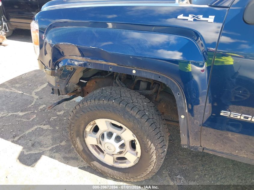 2015 GMC Sierra 2500Hd Sle VIN: 1GT12YEG8FF157798 Lot: 39672894