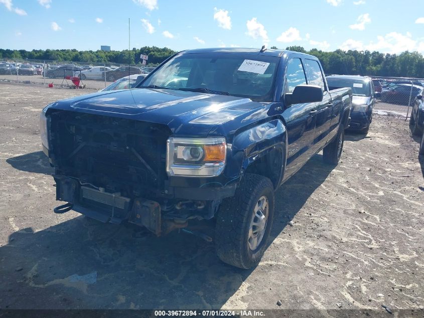 2015 GMC Sierra 2500Hd Sle VIN: 1GT12YEG8FF157798 Lot: 39672894