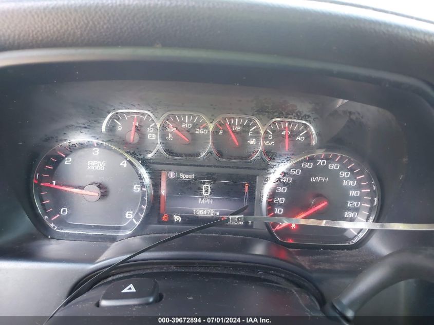 2015 GMC Sierra 2500Hd Sle VIN: 1GT12YEG8FF157798 Lot: 39672894