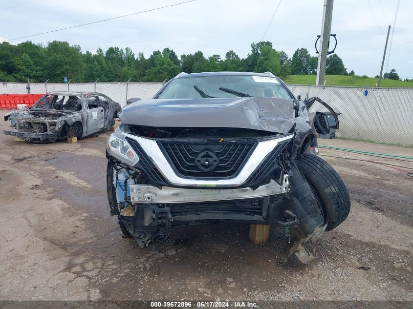 2017 Nissan Murano Platinum VIN: 5N1AZ2MHXHN101336 Lot: 39672896