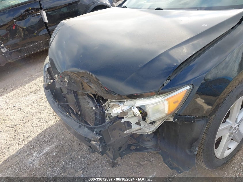 2012 Toyota Camry Se VIN: 4T1BF1FK5CU074190 Lot: 39672897