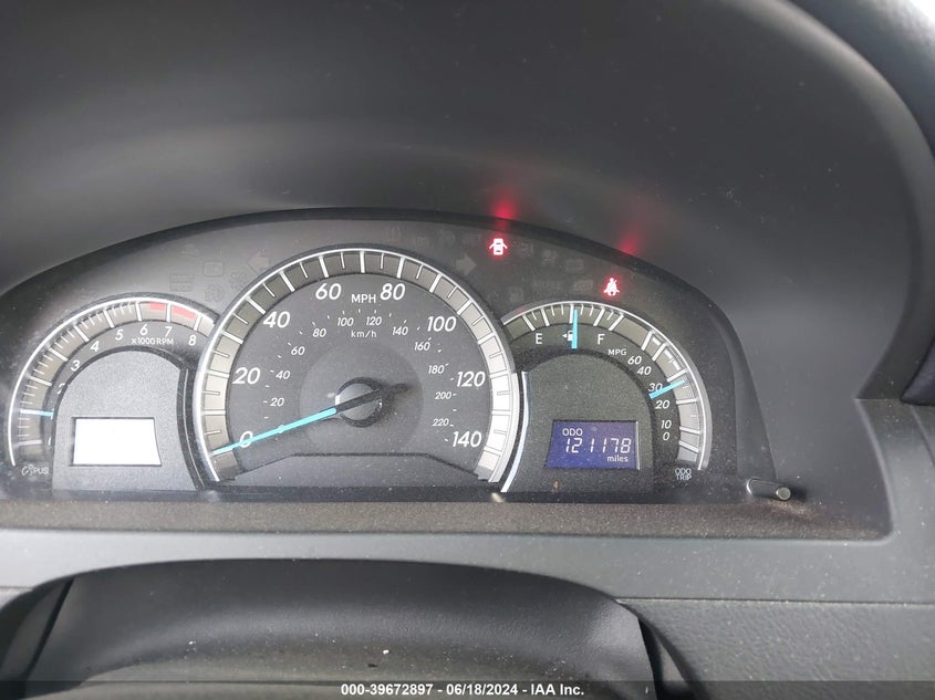 2012 Toyota Camry Se VIN: 4T1BF1FK5CU074190 Lot: 39672897