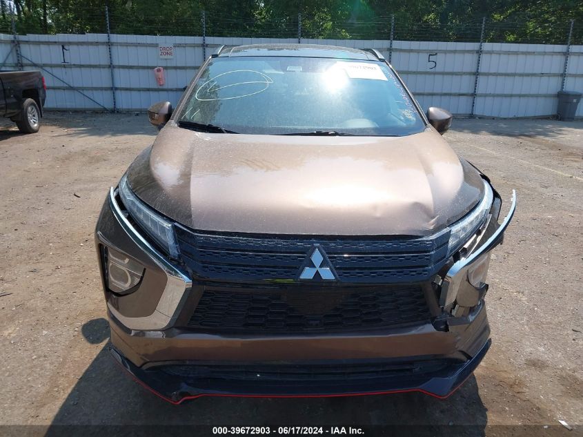 2022 Mitsubishi Eclipse Cross Se/Se Special Edition/Sel/Sel Special Edition VIN: JA4ASWAA8NZ003640 Lot: 39672903