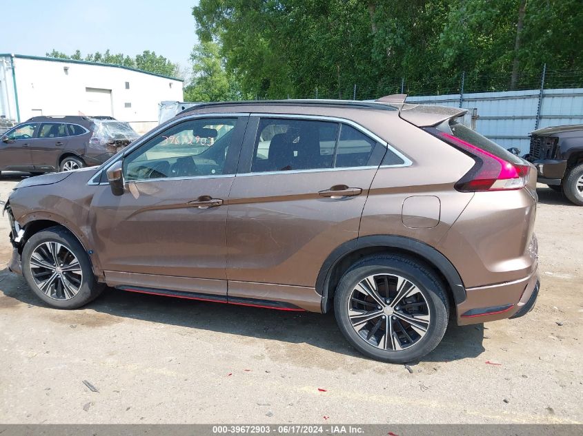 2022 Mitsubishi Eclipse Cross Se/Se Special Edition/Sel/Sel Special Edition VIN: JA4ASWAA8NZ003640 Lot: 39672903