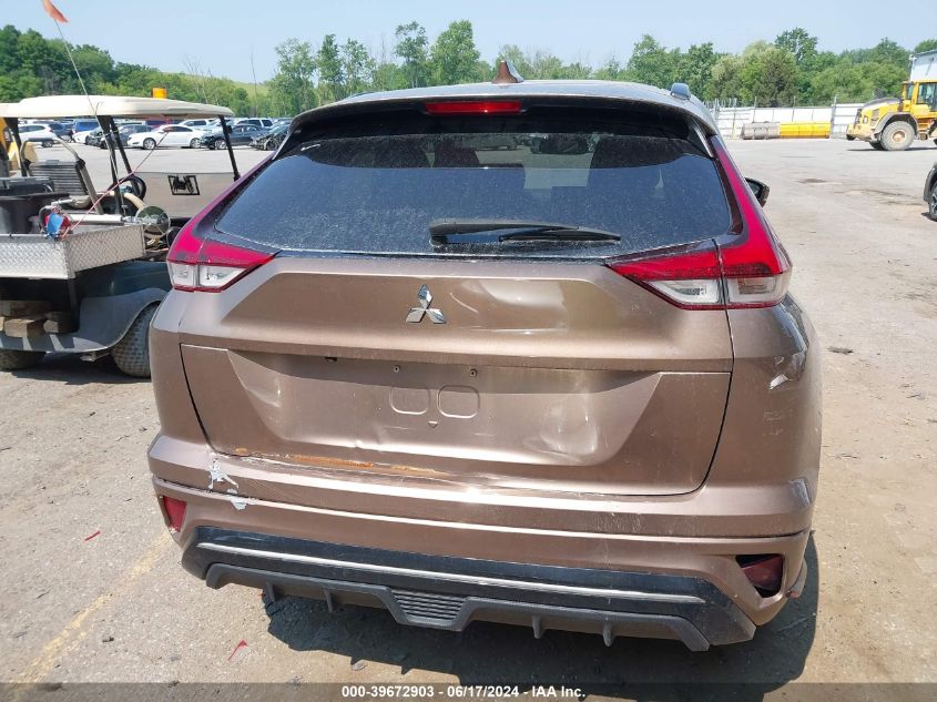 2022 Mitsubishi Eclipse Cross Se/Se Special Edition/Sel/Sel Special Edition VIN: JA4ASWAA8NZ003640 Lot: 39672903