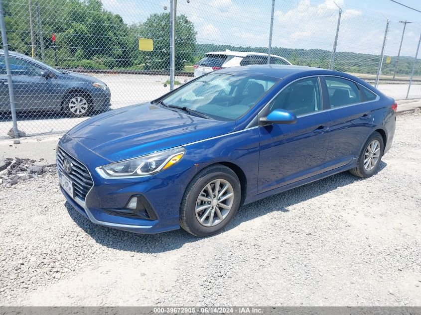 2018 Hyundai Sonata Eco VIN: 5NPE24AA4JH705225 Lot: 39672905