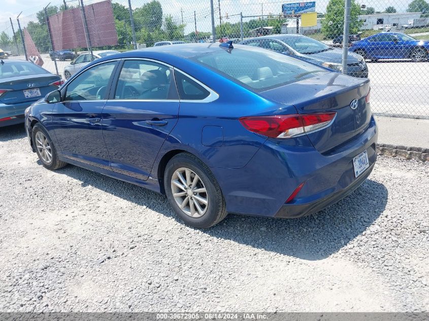 2018 Hyundai Sonata Eco VIN: 5NPE24AA4JH705225 Lot: 39672905