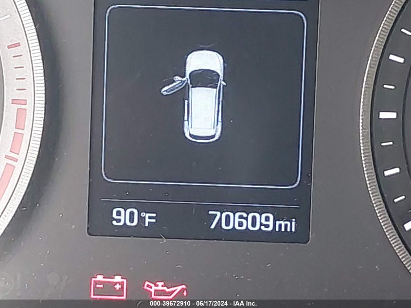 2018 Hyundai Tucson Sel VIN: KM8J33A49JU720417 Lot: 39672910