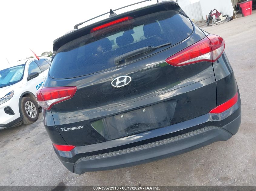 2018 Hyundai Tucson Sel VIN: KM8J33A49JU720417 Lot: 39672910