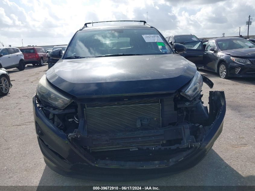 2018 Hyundai Tucson Sel VIN: KM8J33A49JU720417 Lot: 39672910