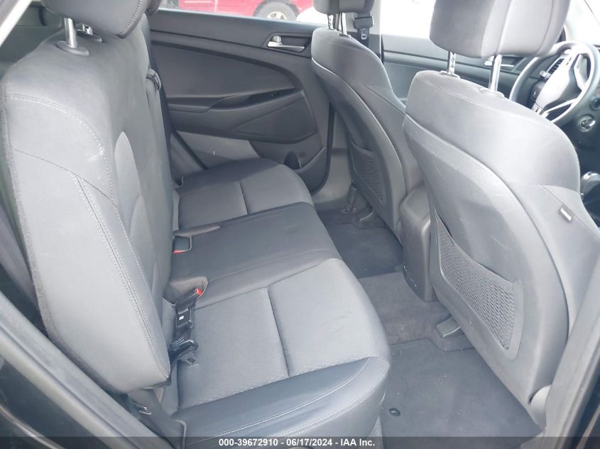 2018 Hyundai Tucson Sel VIN: KM8J33A49JU720417 Lot: 39672910