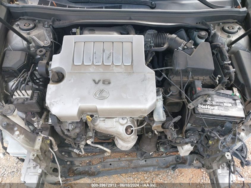 2016 Lexus Es 350 VIN: 58ABK1GG2GU007793 Lot: 39672913