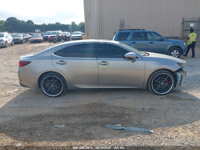 2016 Lexus Es 350 VIN: 58ABK1GG2GU007793 Lot: 39672913