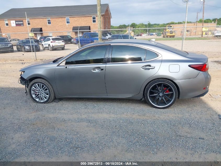 2016 Lexus Es 350 VIN: 58ABK1GG2GU007793 Lot: 39672913