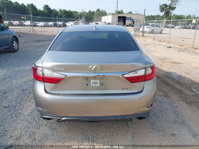 2016 Lexus Es 350 VIN: 58ABK1GG2GU007793 Lot: 39672913