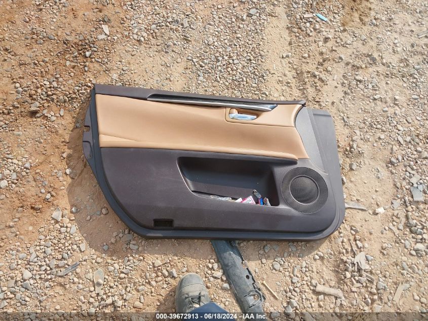 2016 Lexus Es 350 VIN: 58ABK1GG2GU007793 Lot: 39672913