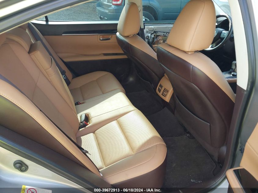 2016 Lexus Es 350 VIN: 58ABK1GG2GU007793 Lot: 39672913