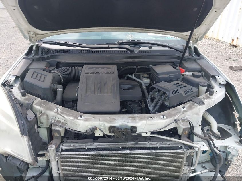 2015 Chevrolet Equinox 1Lt VIN: 1GNFLFEK3FZ140635 Lot: 39672914