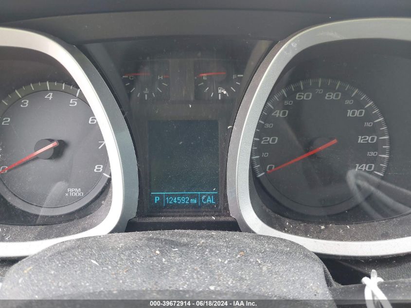 2015 Chevrolet Equinox 1Lt VIN: 1GNFLFEK3FZ140635 Lot: 39672914