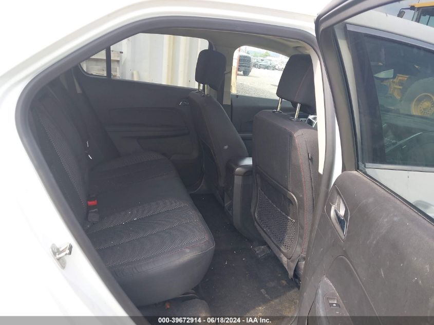 2015 Chevrolet Equinox 1Lt VIN: 1GNFLFEK3FZ140635 Lot: 39672914