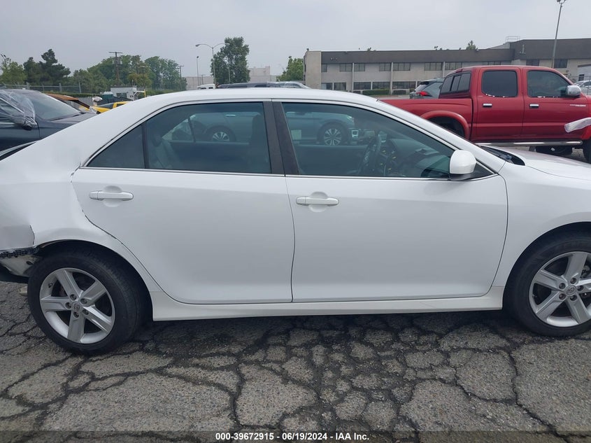 2013 Toyota Camry Se VIN: 4T1BF1FK3DU254138 Lot: 39672915